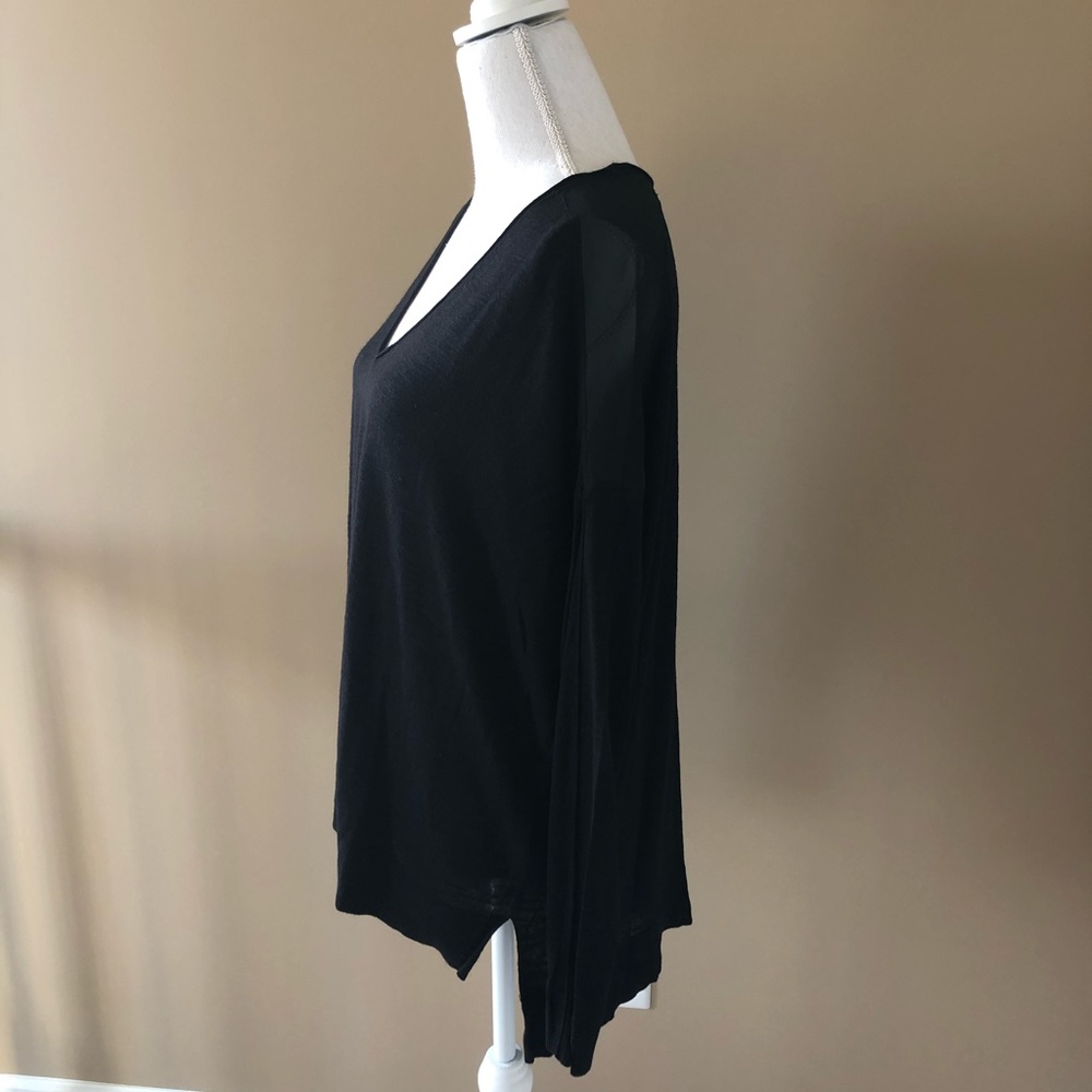 Black Guess lightweight sweater - Picture 2 of 6
